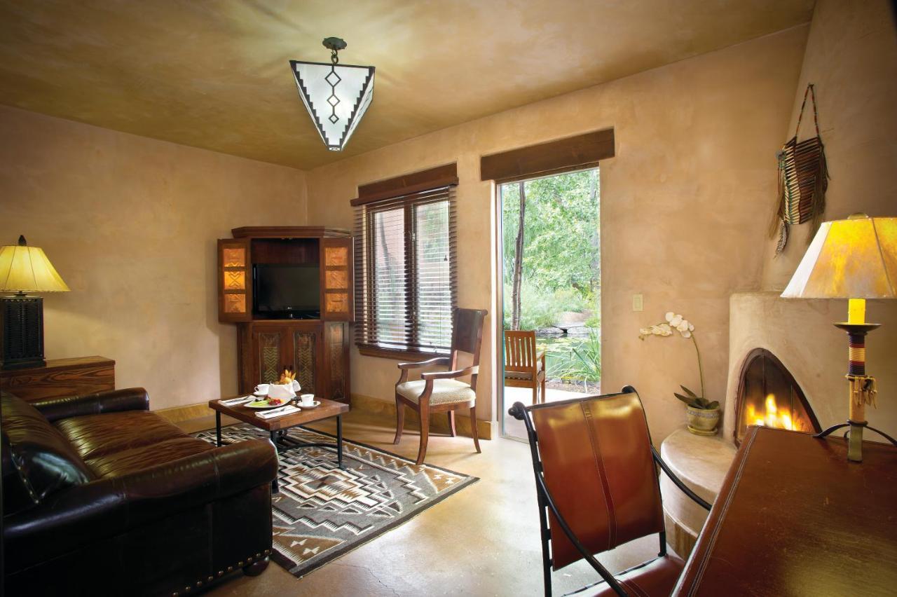El Monte Sagrado Resort & Spa Taos Exteriör bild