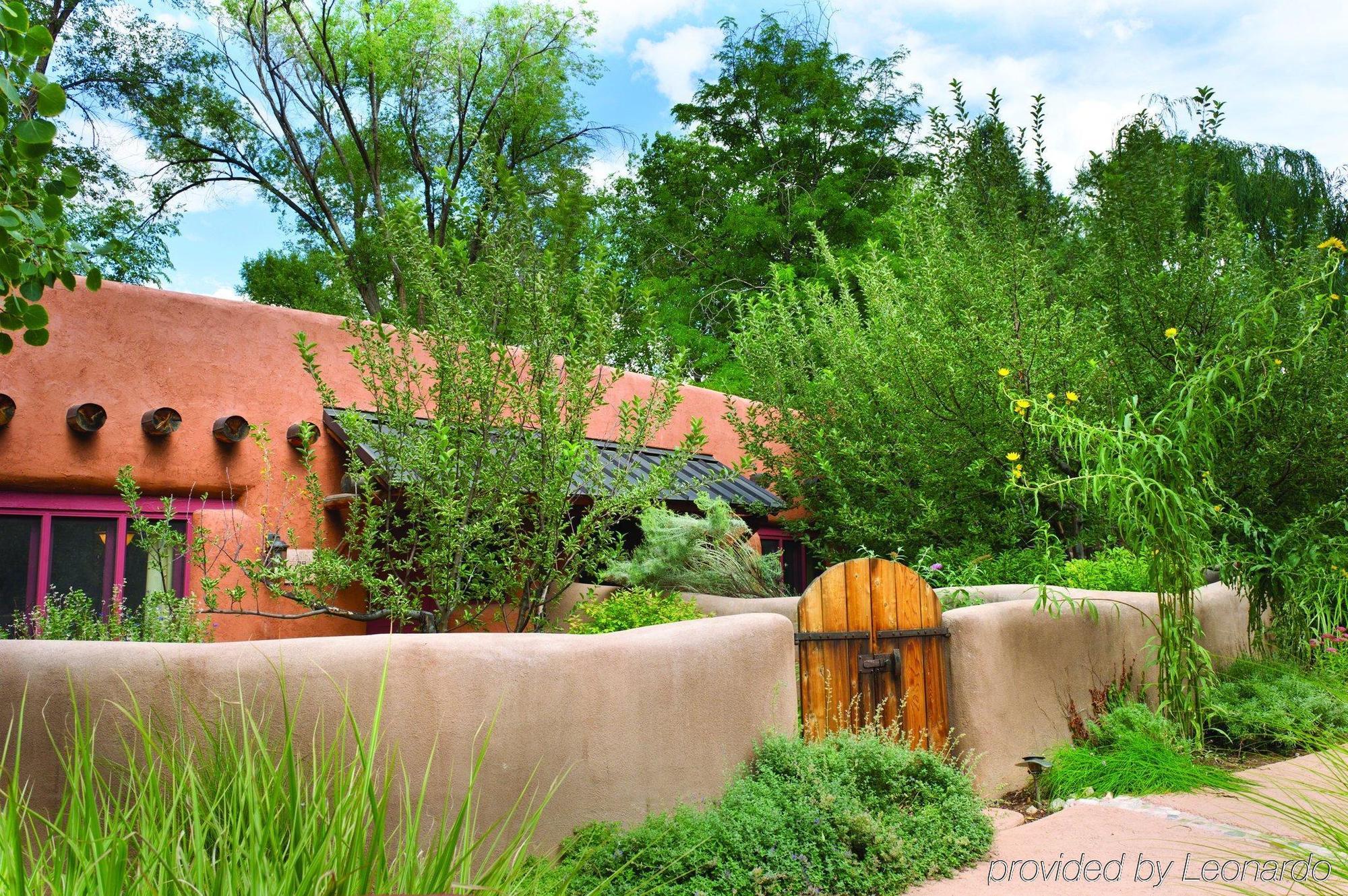 El Monte Sagrado Resort & Spa Taos Exteriör bild
