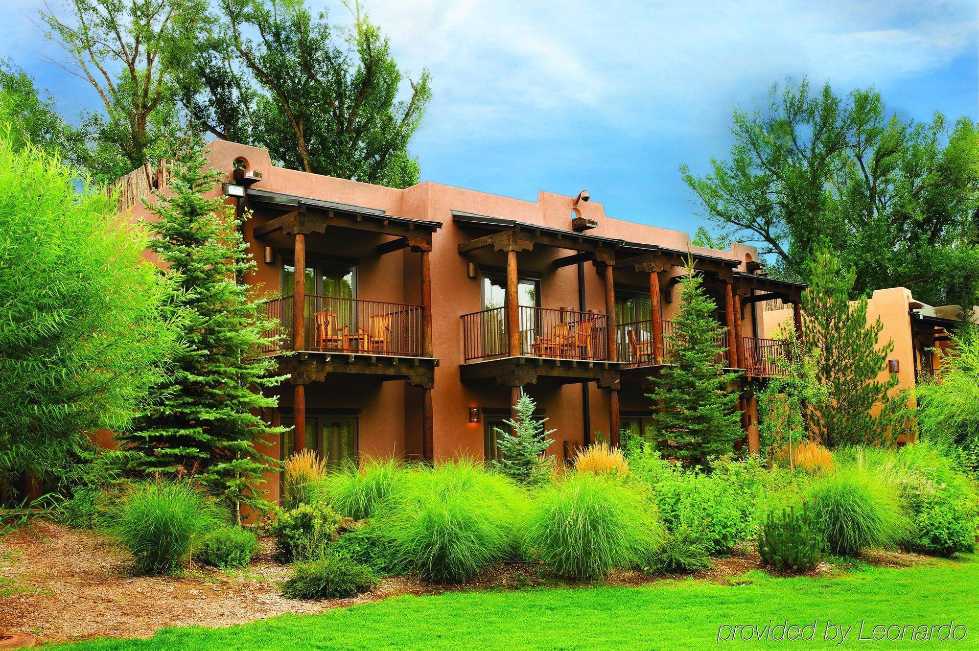 El Monte Sagrado Resort & Spa Taos Exteriör bild