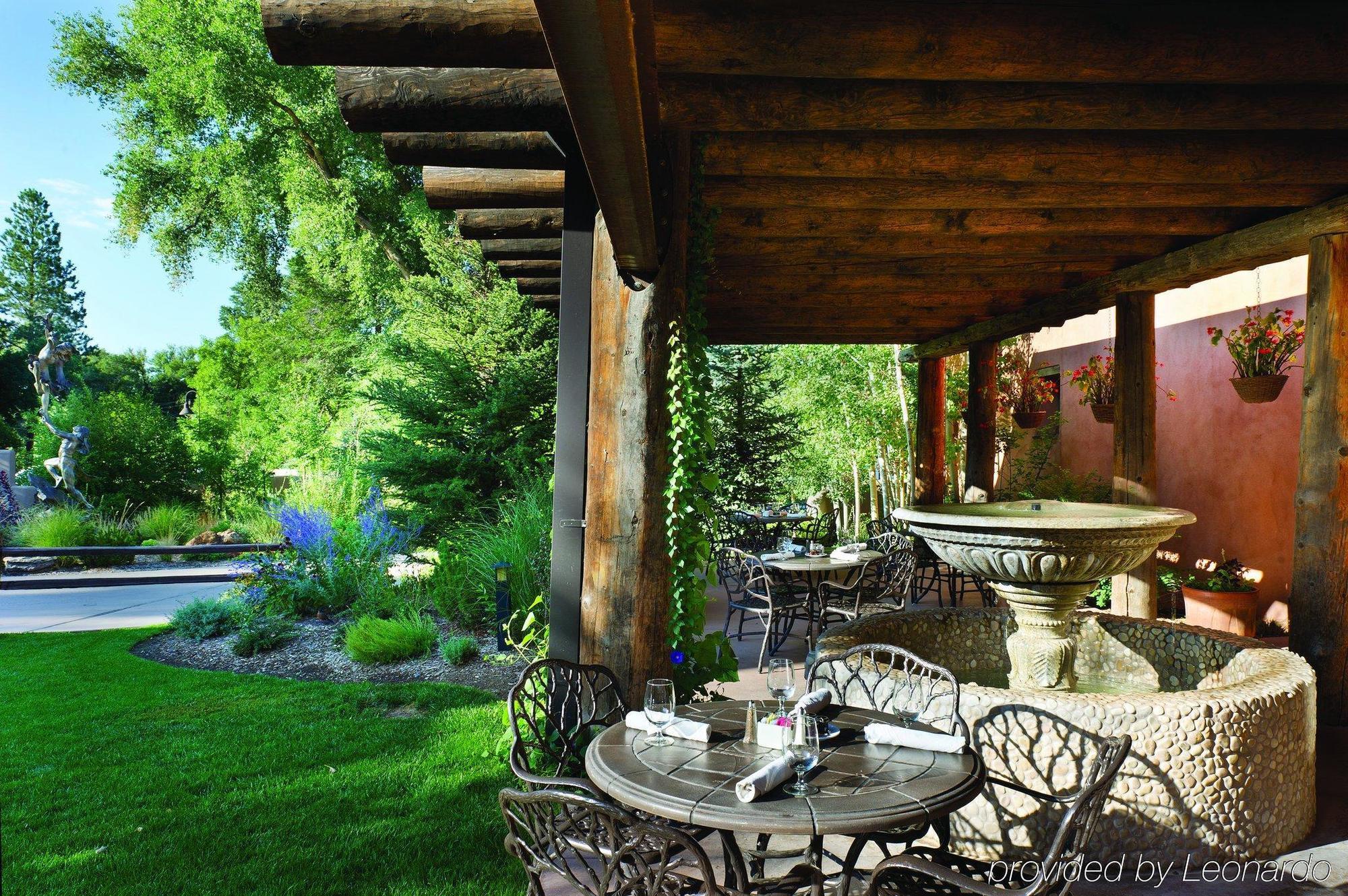 El Monte Sagrado Resort & Spa Taos Exteriör bild